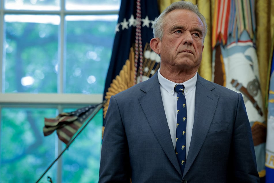 Health and Human Services Secretary Robert F. Kennedy Jr. doubled down on wild conspiracies about "aborted fetuses" in the MMR vaccines.