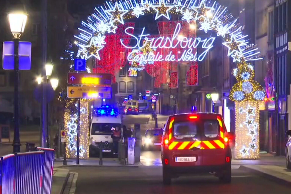 2018 wurde der Straßburger Weihnachtsmarkt Ziel einer brutalen Terrorattacke.
