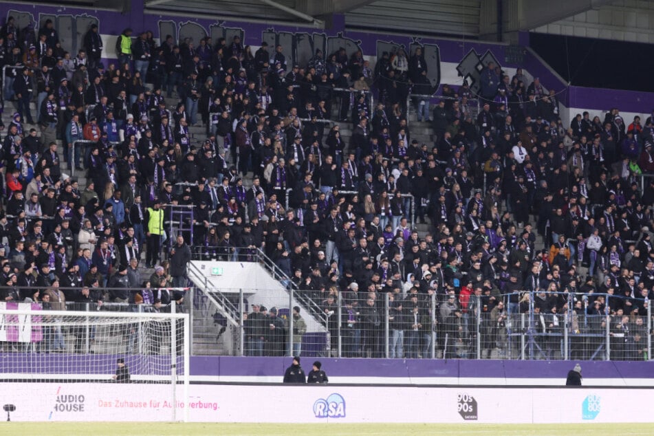 Von den Rängen des Erzgebirgsstadions kam zuletzt nicht die gewohnte Unterstützung.