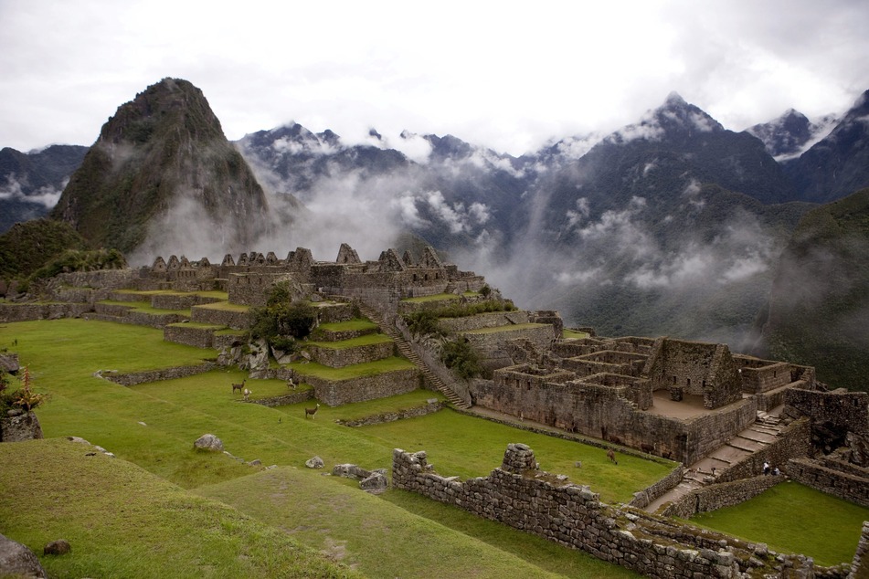 Die Inka-Stätte "Machu Picchu" kann aufgrund einer Demonstration aktuell nicht besucht werden. (Archivbild)