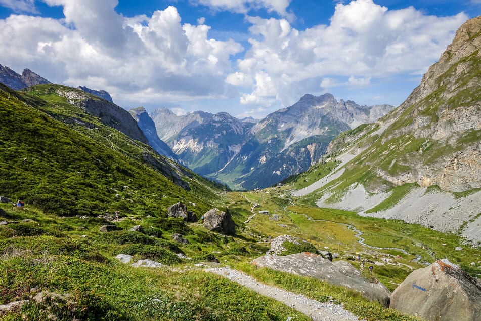 Unglück in Österreich: Deutscher stürzt vor Augen seiner Wandergruppe in den Tod