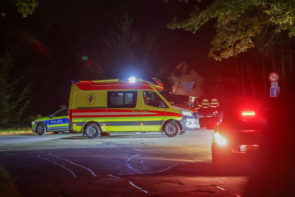 Am Samstagabend lief auch im Landkreis Zwickau eine Vermisstensuche.