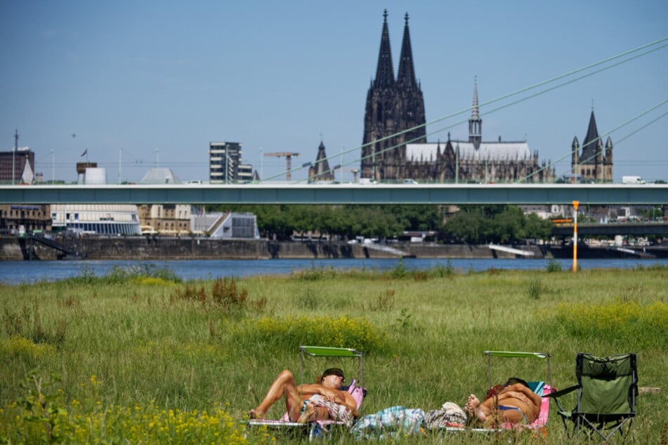 Sommer in Köln.
