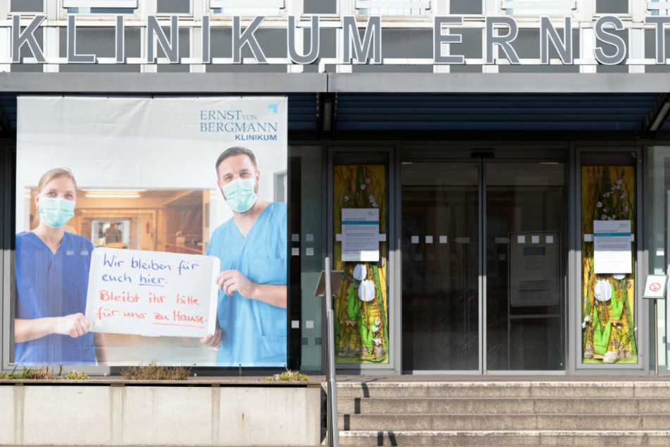 Das Klinikum Ernst von Bergmann.