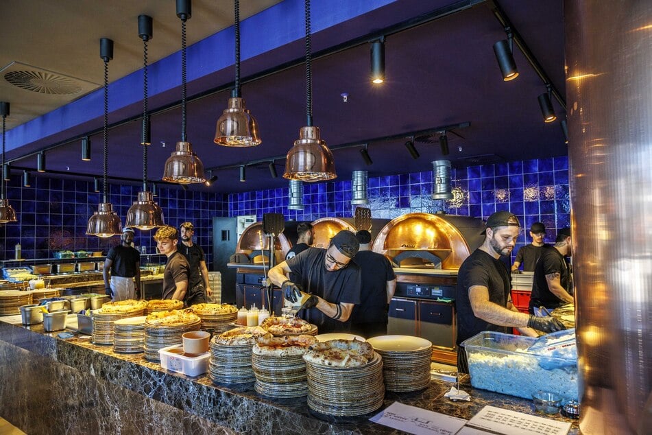 In Dresden gibt's bereits das Restaurant "60 seconds to napoli". Das Lokal hatte im April 2025 eröffnet.