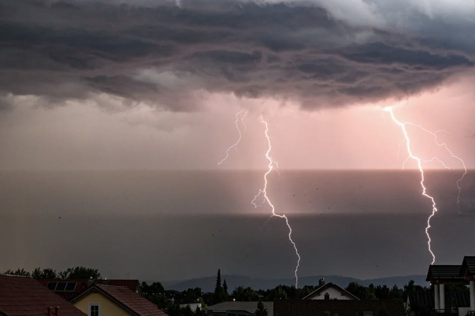 Laut Wetterdienst soll es in dieser Woche in Thüringen Gewitter geben. (Symbolfoto)