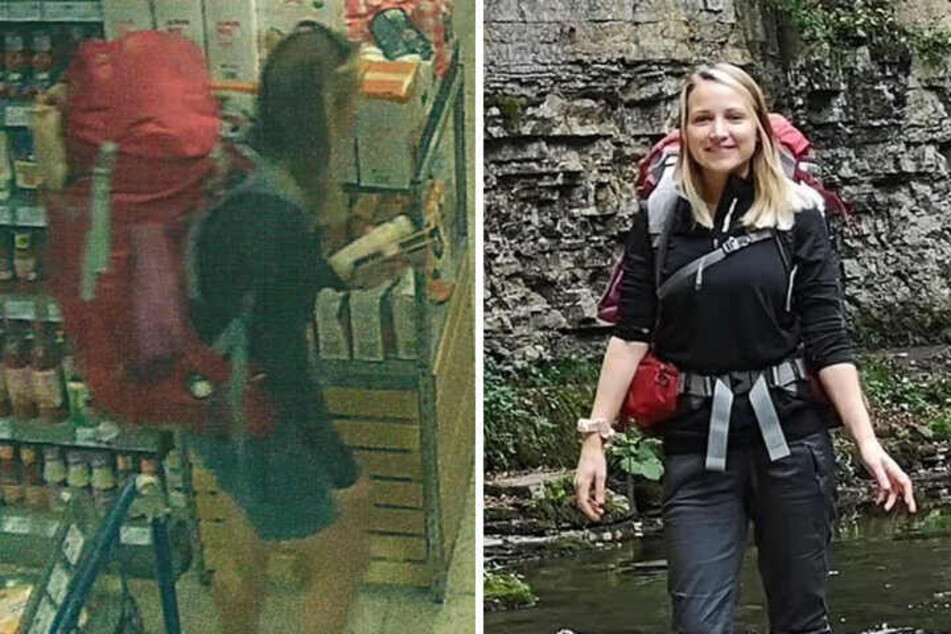 Mit diesen zwei Fahndungsfotos sucht die Polizei nach der seit zwei Jahren vermissten Scarlett S. aus Bad Lippspringe (NRW).