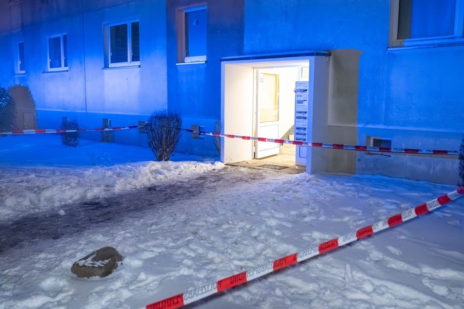 Vor diesem Hauseingang in Grünau kam es zu der Auseinandersetzung zwischen den Männern.