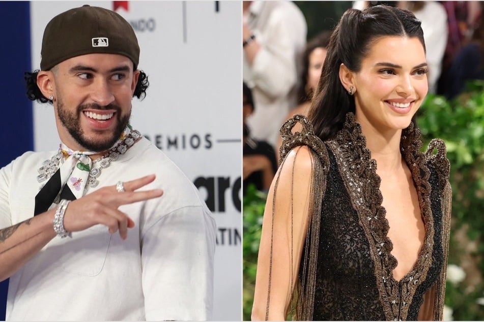 Kendall Jenner and Bad Bunny jet off to Puerto Rico after rekindling romance