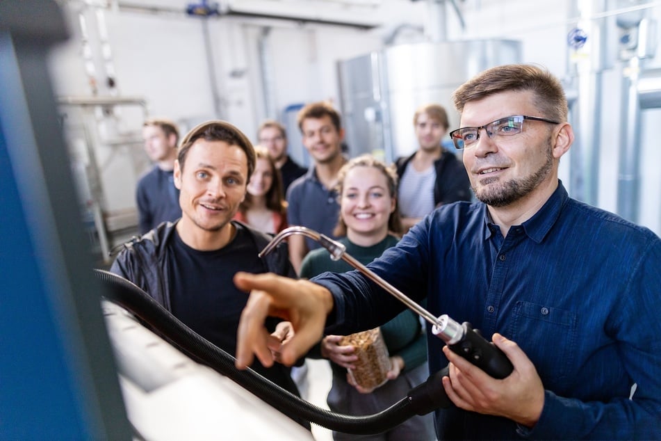 Hinter die Kulissen nimmt Euch die Duale Hochschule Sachsen zum Tag der offenen Tür am 22. März in Riesa mit.