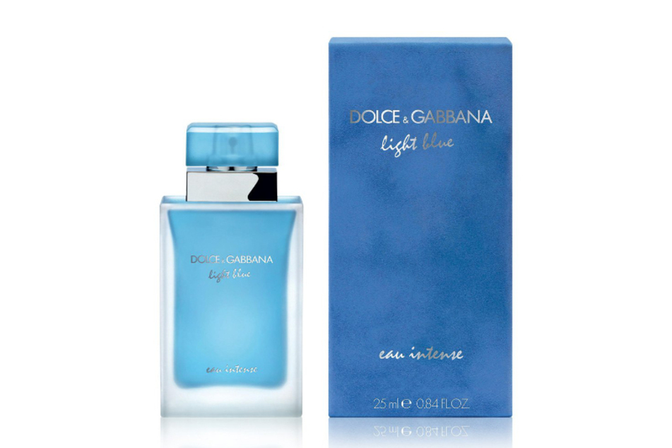 Light Blue Eau Intense pour Femme.