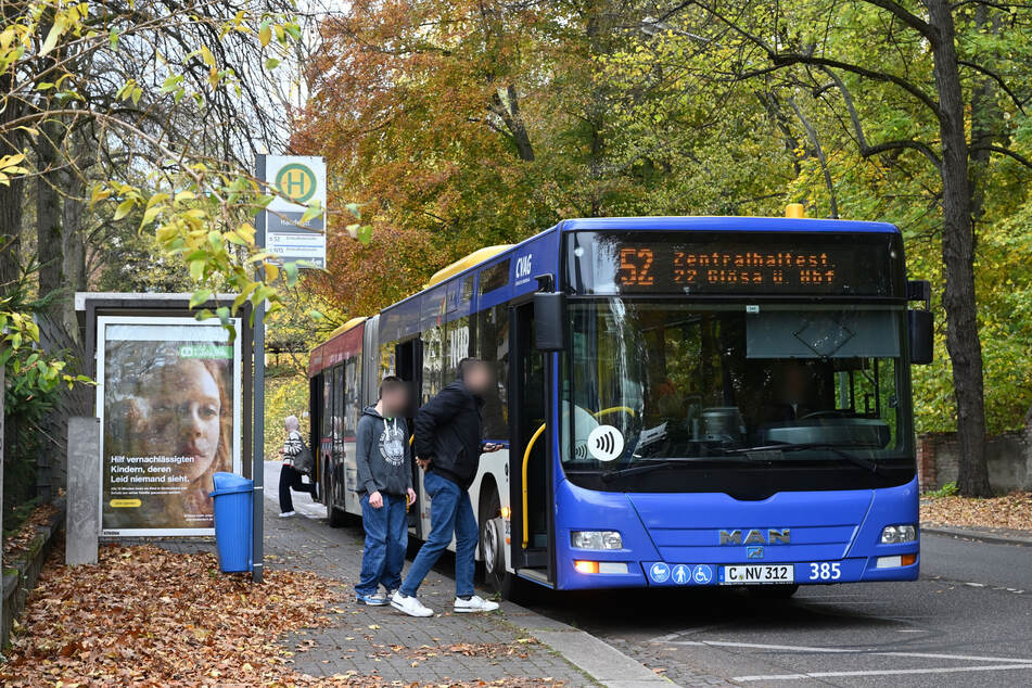 In der Tür eines solchen Busses der CVAG wurden im November 2022 angeblich Fahrgäste eingeklemmt.