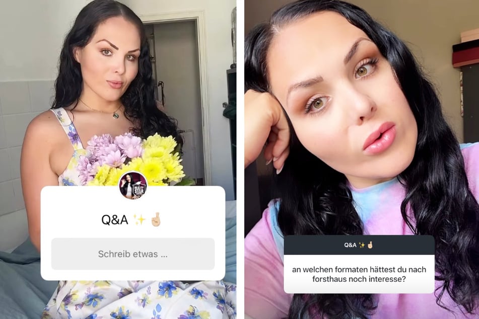 Die 25-Jährige startete am Dienstag ein offenes Q&amp;A, am Mittwoch veröffentlichte sie ihre Antworten.