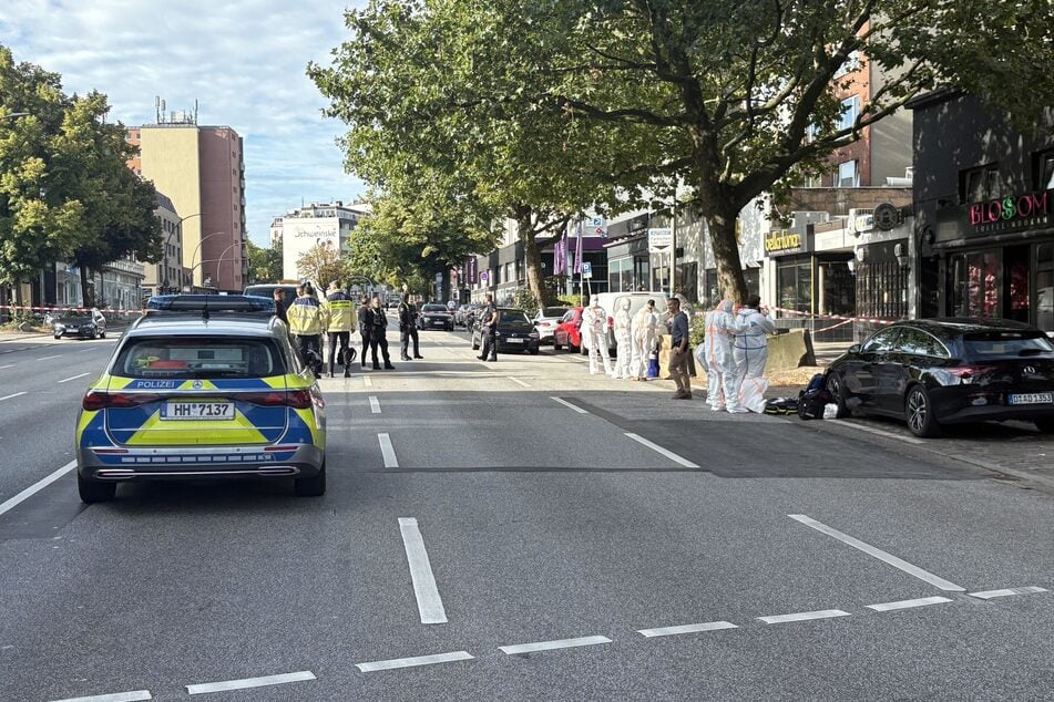 Der Fundort ist eine Shisha-Bar auf der Lübecker Straße.