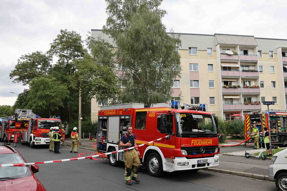 Schon wieder hat es in dem Haus im Birkwitzer Weg gebrannt.