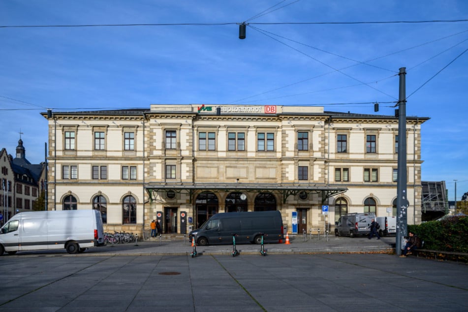 Laut Anklage wollte Horst W. (64) die Drogen auf dem Chemnitzer Hauptbahnhof verticken.