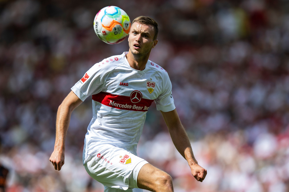 Das letzte Mal im VfB-Dress? Sasa Kalajdzic (25) steht vor einem Wechsel auf die Insel.