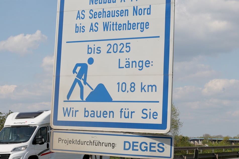 Die Fertigstellung der Autobahn 14 von Magdeburg bis Schwerin verzögert sich erneut. (Archivbild)