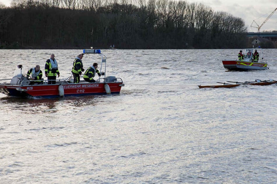 Auf dem Kalksee ist am Samstag ein Ruderboot gekentert. (Symbolbild)