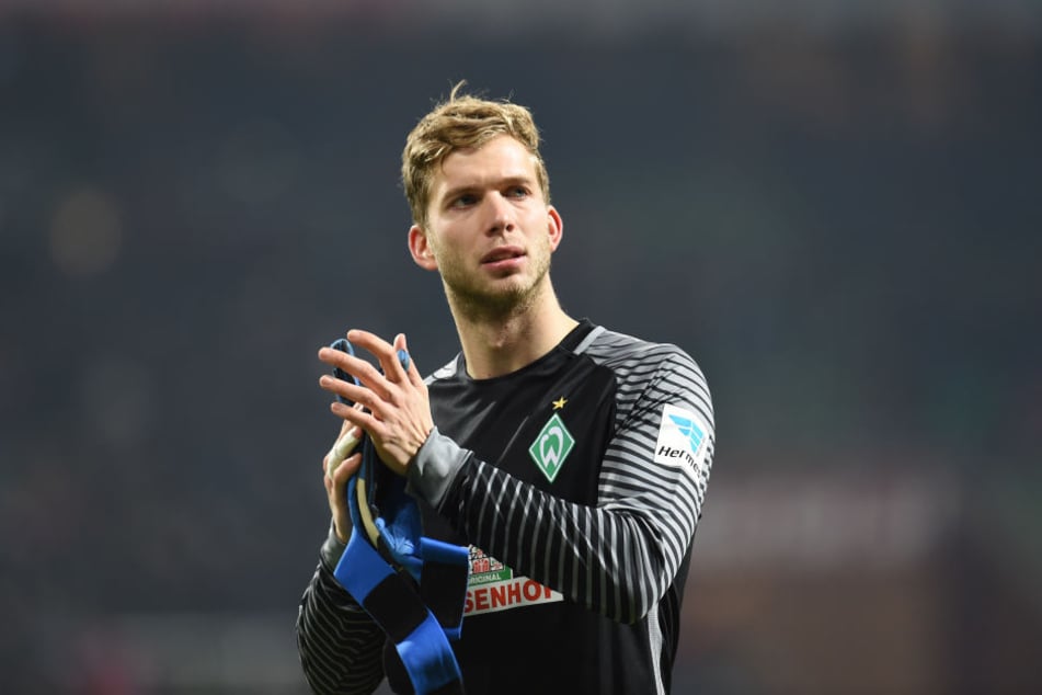 Felix Wiedwald (28) komplettiert das Torwart-Team der Eintracht.