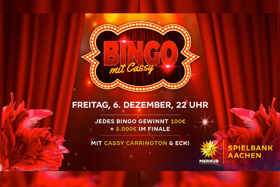 "Bingo mit Cassy" ist Deutschlands größte Bingo-Eventreihe.