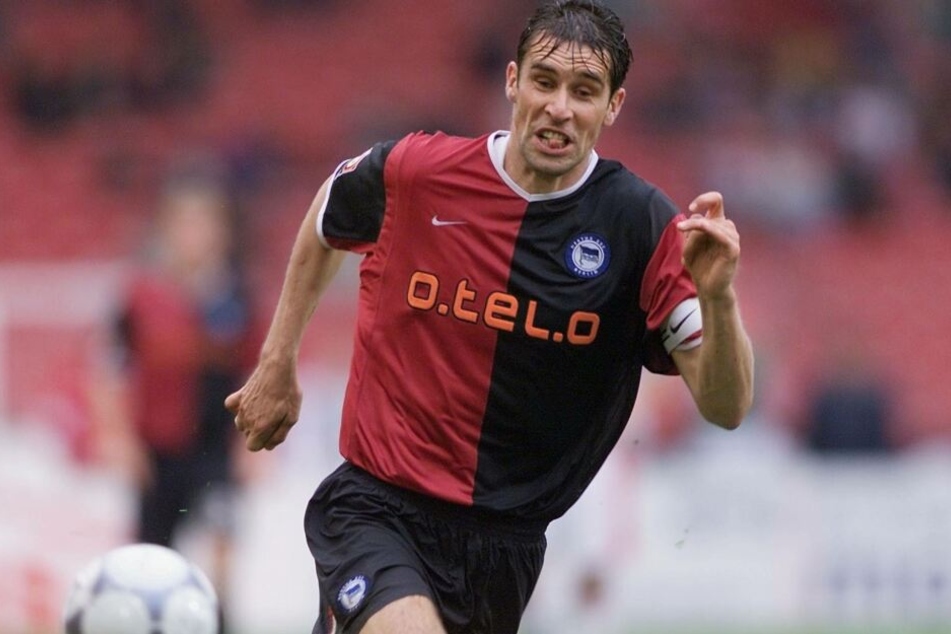 Michael Preetz ist mit 93 Treffern Rekord-Torschütze der Hertha.