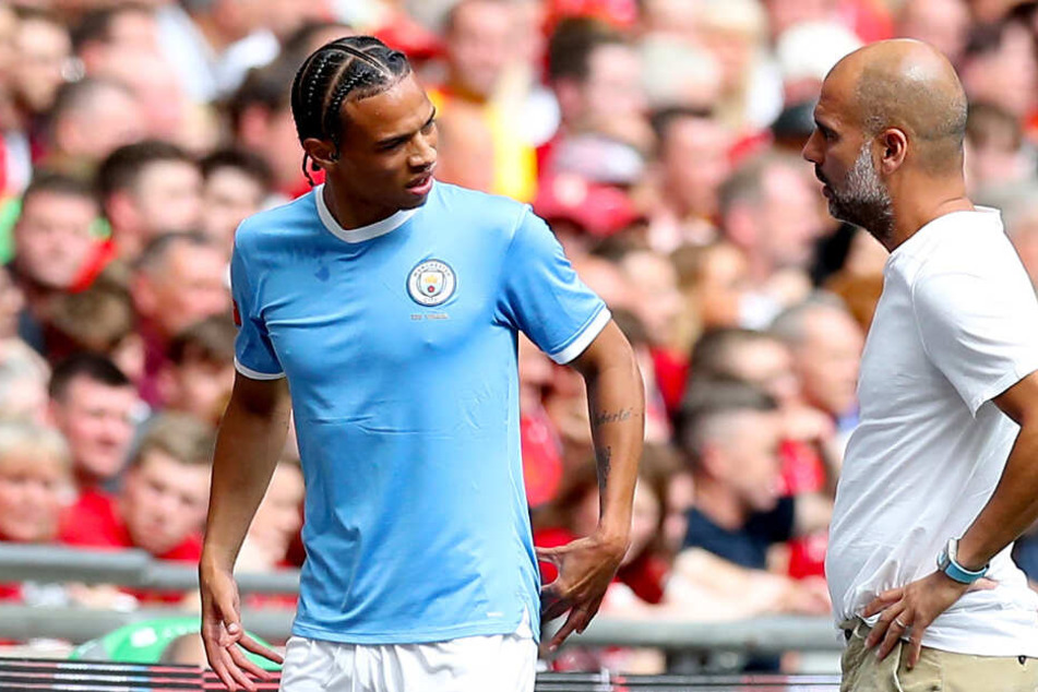 Leroy Sané steht auf dem Wunschzettel des FC Bayern München. Nun droht der Wechsel zu scheitern.