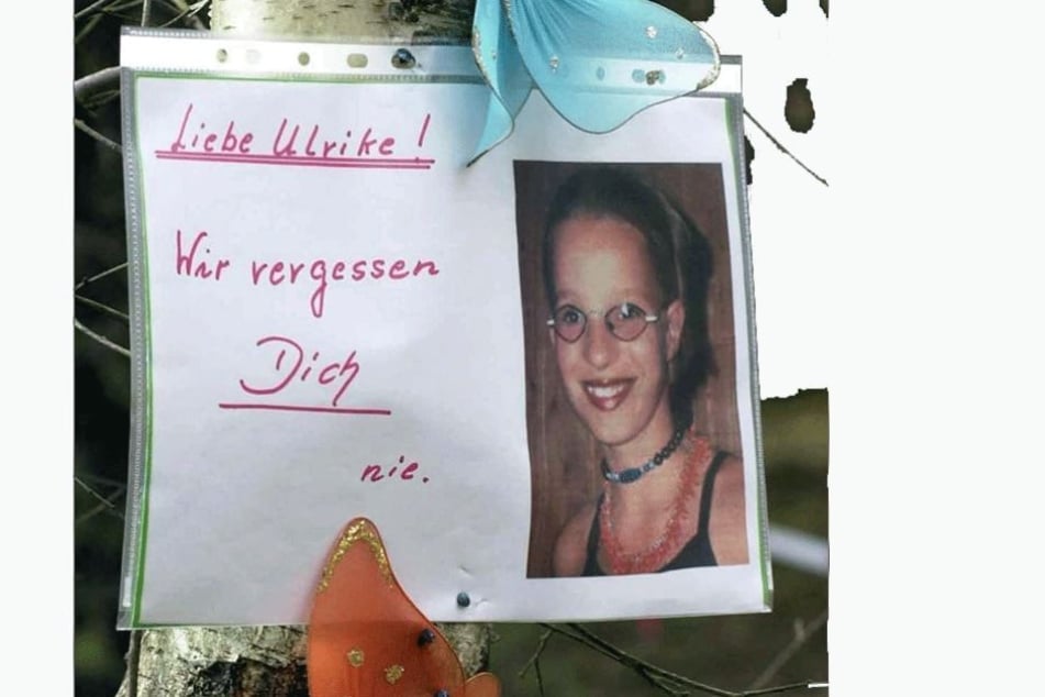 Die 12-jährige Ulrike wurde 2001 von Stefan J. ermordet. Auf Plakaten wie diesem trauerten Angehörige und Freunde.