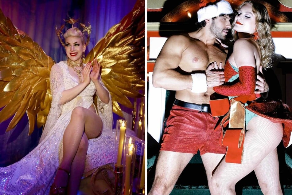 Explore Santa's secret speakeasy for a nicely naughty holiday experience.