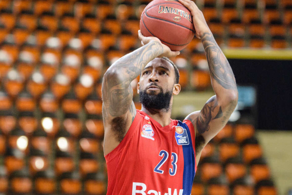 Derrick Williams will auch in diesem Jahr mit dem FC Bayern den Titel gewinnen.