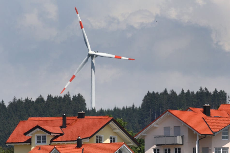 Die sogenannte 10-H-Regel reduziert die Chancen, neue Windradflächen zu schaffen, als gegen Null tendierend. (Archiv)