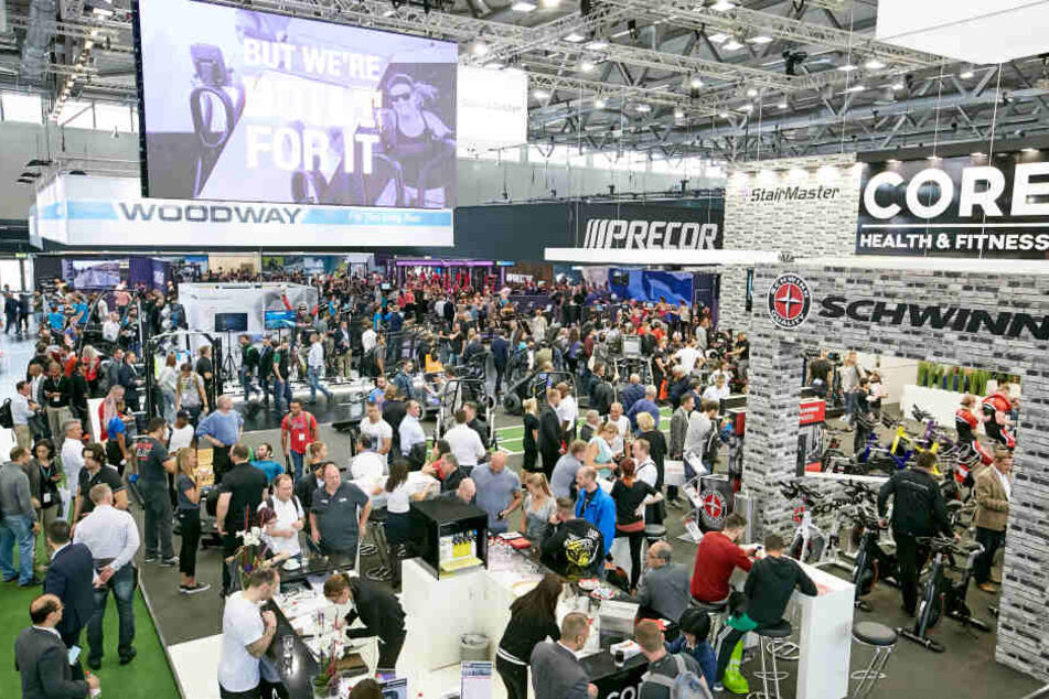 Impressionen von der FIBO 2018.