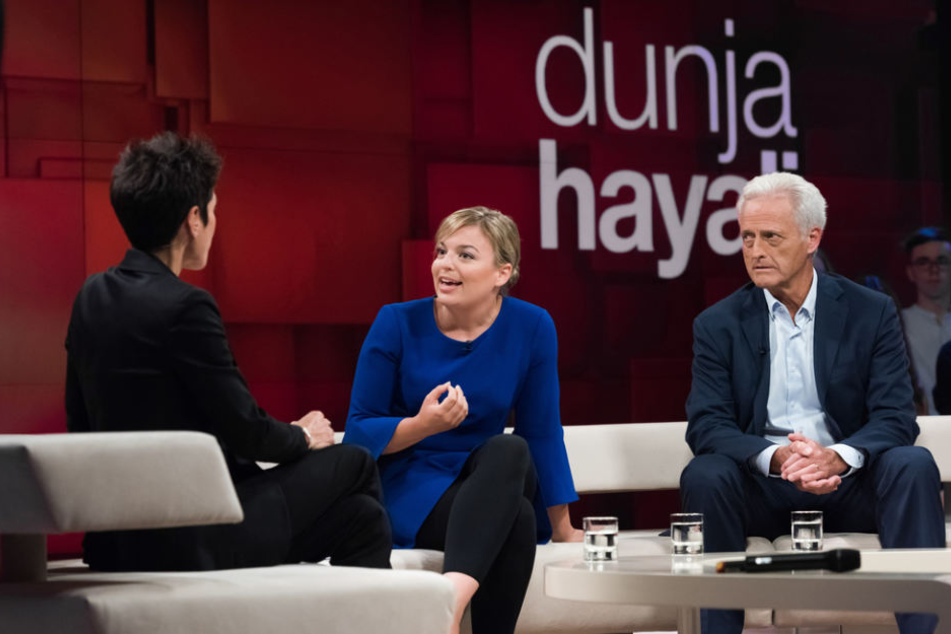 Dunja Hayali, Katharina Schulze und Dr. Peter Ramsauer.