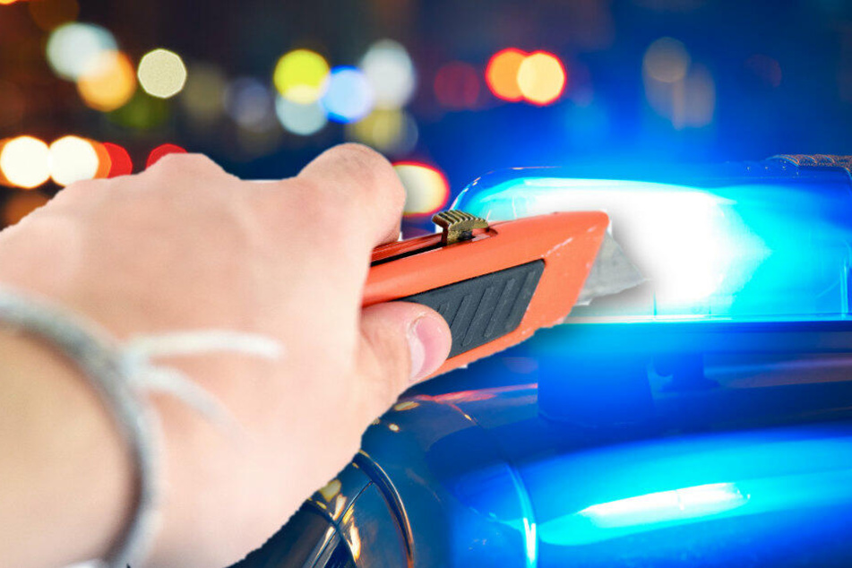 Samstagmittag nahmen Bundespolizisten einen Mann vorläufig fest, der eine Frau am S-Bahnhof Greifswalder Straße mit einem Messer bedroht hatte. (Symbolbild)