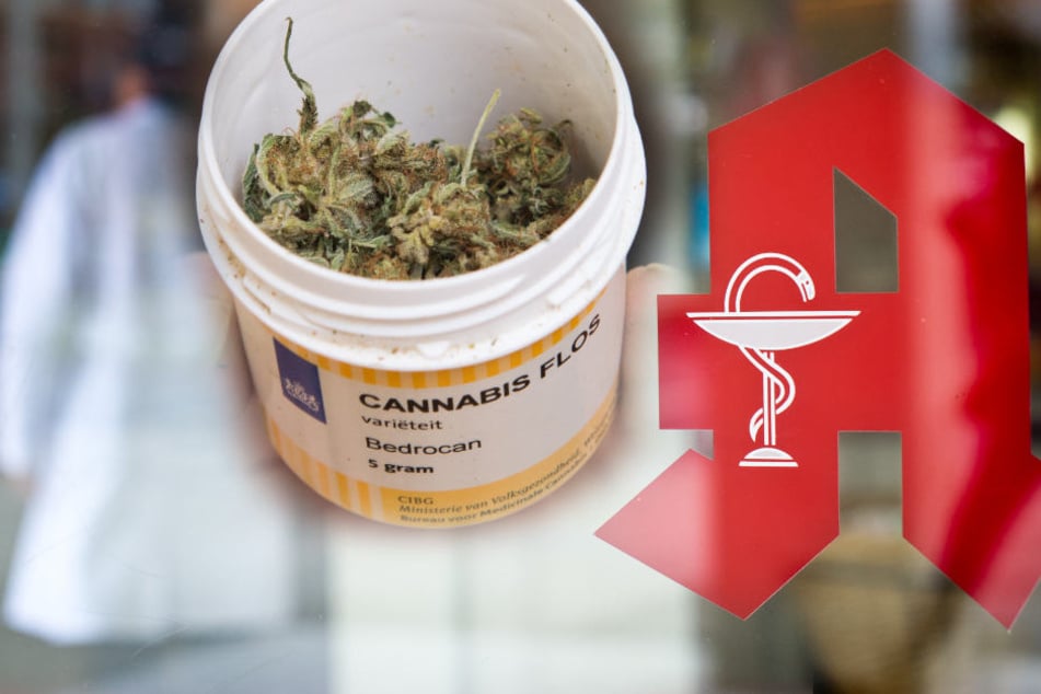 Bislang wird Cannabis nur zu medizinischen Zwecken abgegeben.