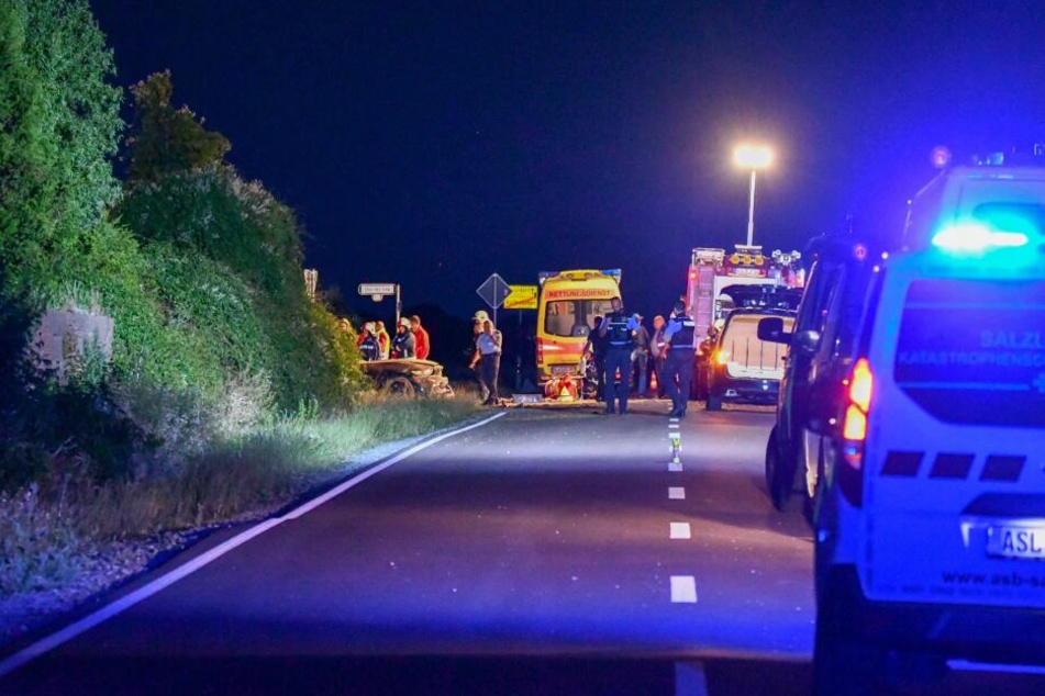 Der Mann verstarb nur 100 Meter von seinem Zuhause entfernt.