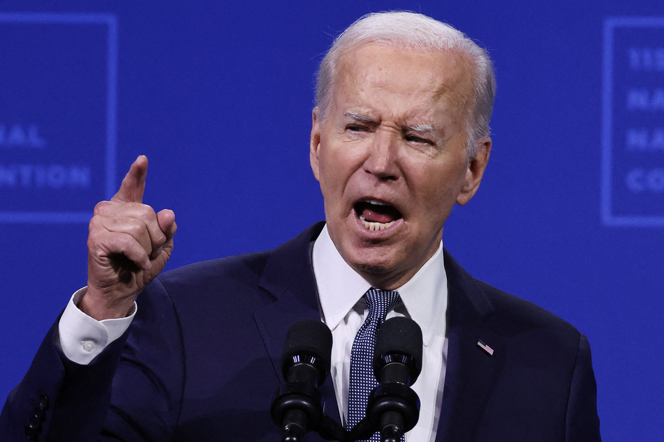 President Joe Biden called for a ban on AR-15s following the assassination attempt on his rival.