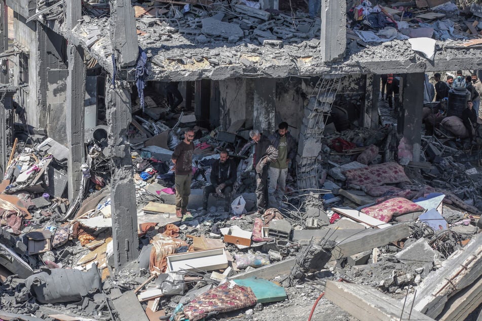More than 31,000 civilians have been killed in Israel's assault on Gaza.