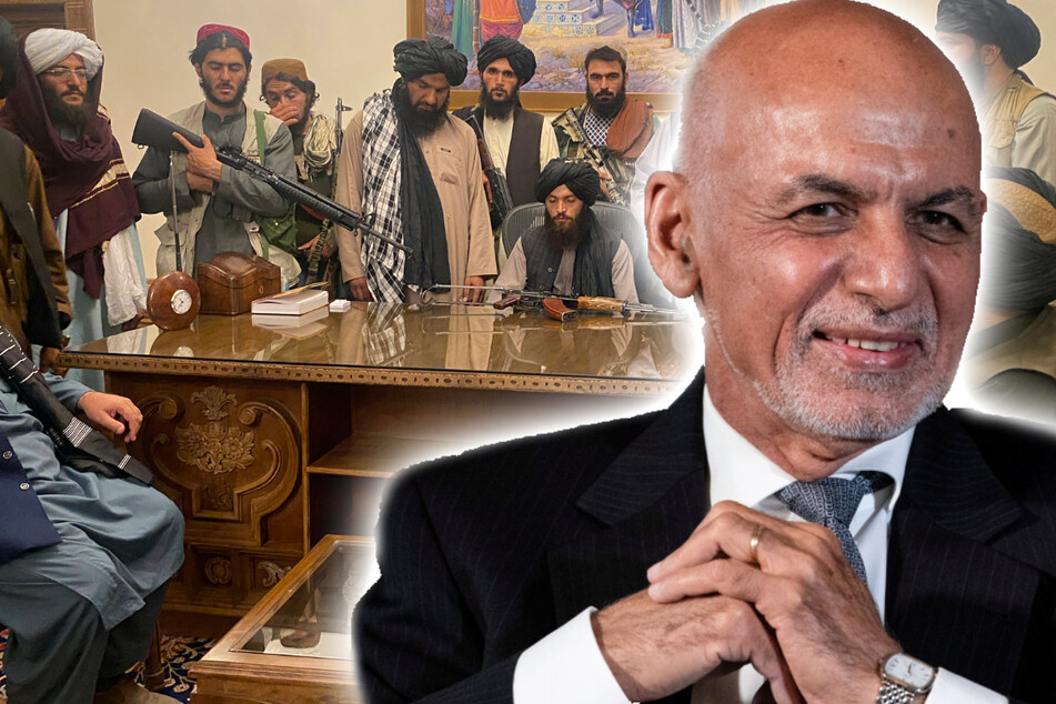 Geflohener afghanischer Präsident verteidigt sich: "Ich wollte Kabul retten"