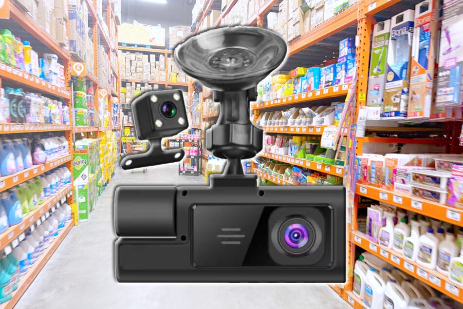 This high-quality dash cam is unbelievable cheap at Home Depot right now