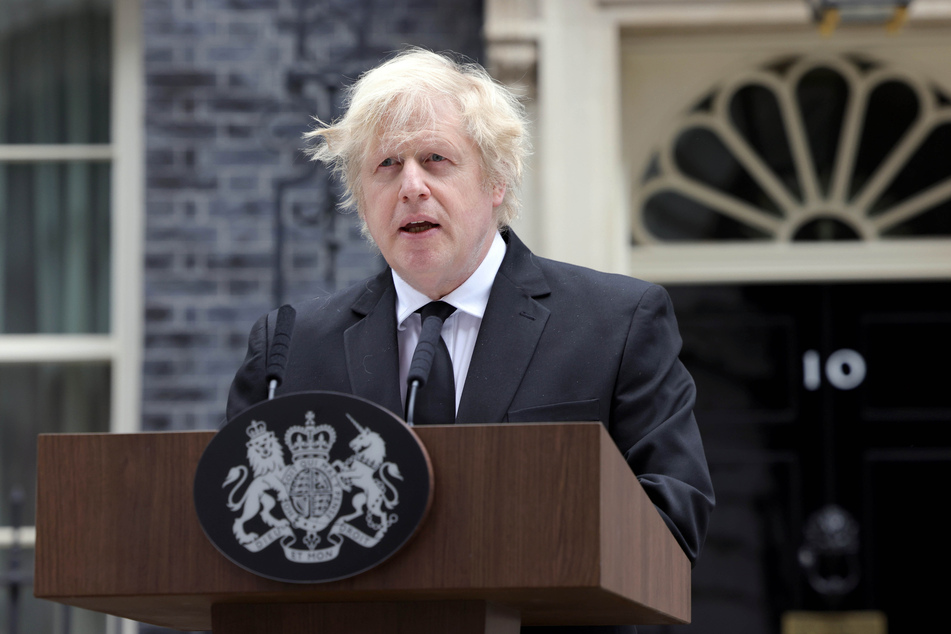 Boris Johnson (56), Premierminister von Großbritannien.