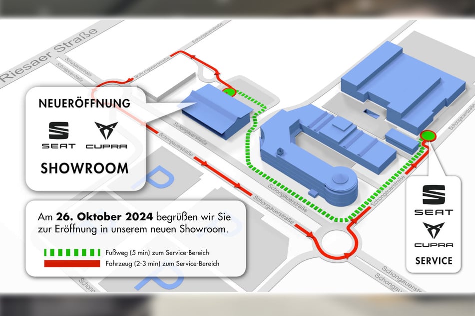 Jede Menge spannende Einblicke, die neusten SEAT- und CUPRA-Modelle sowie exklusive Probefahrten mit diesen stehen hier am 26. Oktober auf dem Fahrplan.