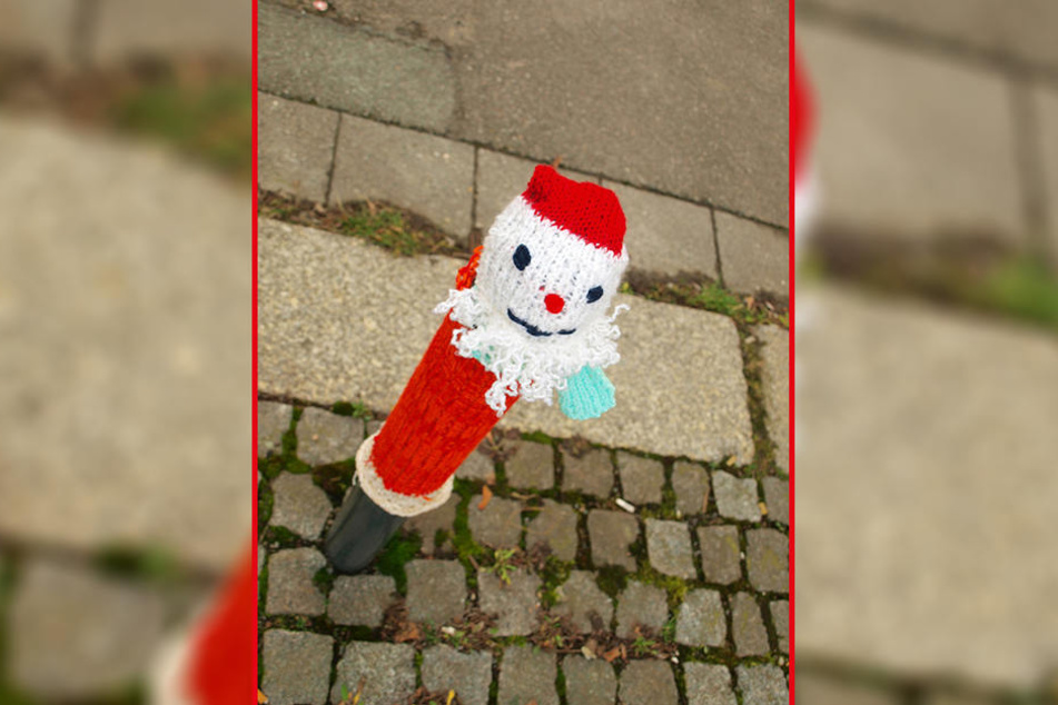 Auf dem wohl kleinsten Weihnachtsmarkt der Stadt dreht sich alles rund um Handarbeit.