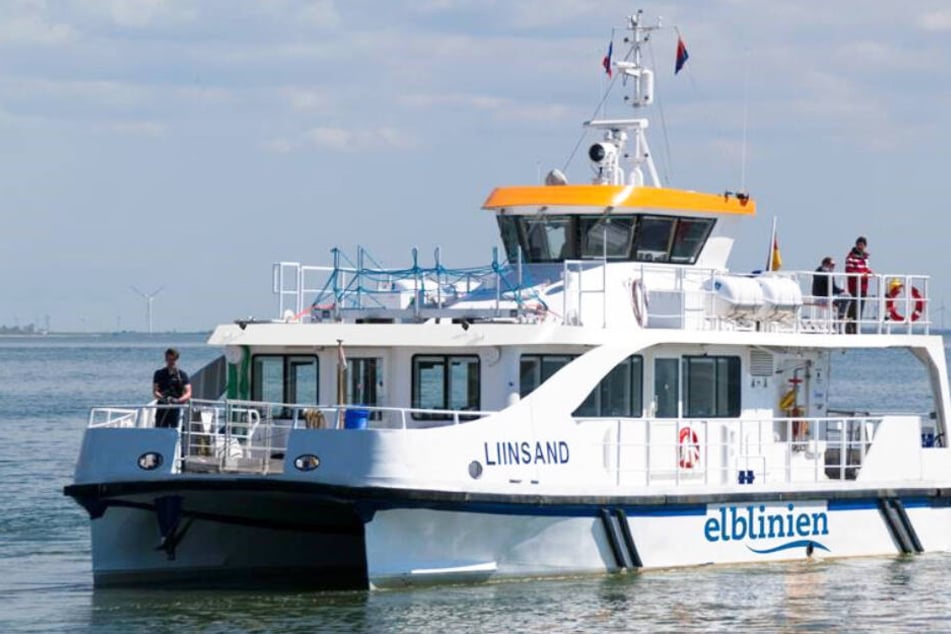 Die "Liinsand" hat einen Hybrid-Antrieb und ist damit umweltfreundlicher als andere Fähren.