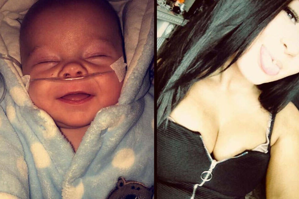 Teenie-Mutter (19) liegt zwei Tage lang tot neben ihrem Baby