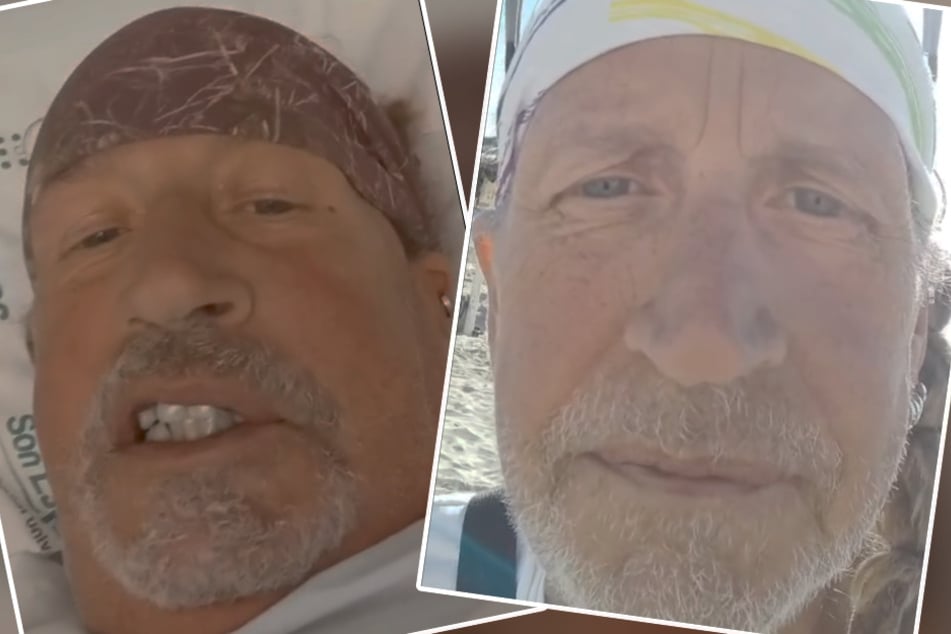 Der Auswanderer musste erst in diesem Sommer ins künstliche Koma versetzt werden.