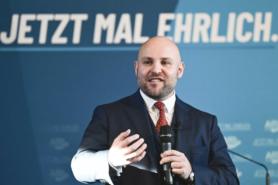 Markus Frohnmaier (35) tritt als Spitzenkandidat der AfD für die Landtagswahl in Baden-Württemberg 2026 an.