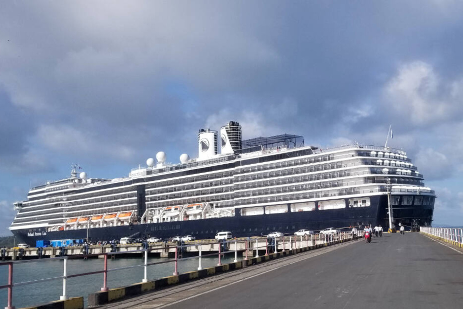 Auch auf der Westerdam befinden sich nach wie vor noch Passagiere.