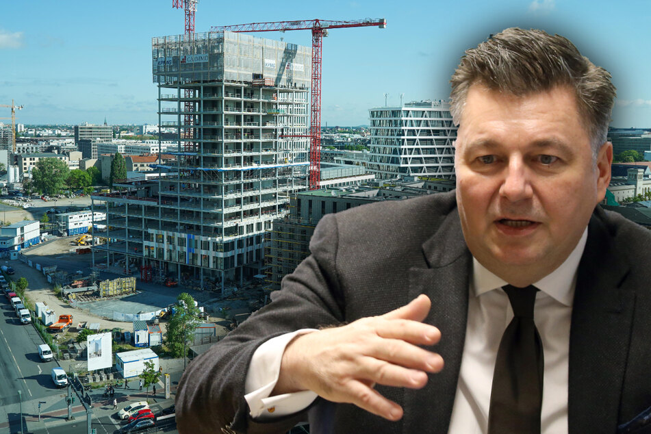 Berlins Stadtentwicklungssenator Andreas Geisel (56, SPD) sieht die Europacity als Negativbeispiel. (Bildmontage)