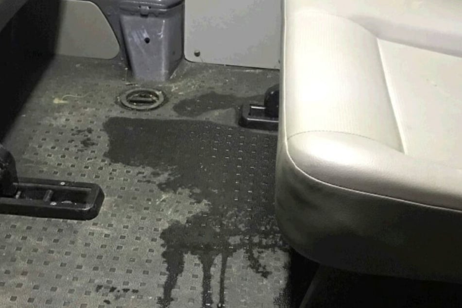 Lindauer Bundespolizisten hatten beim Transport des Verhafteten mit einigen Widrigkeiten zu kämpfen.